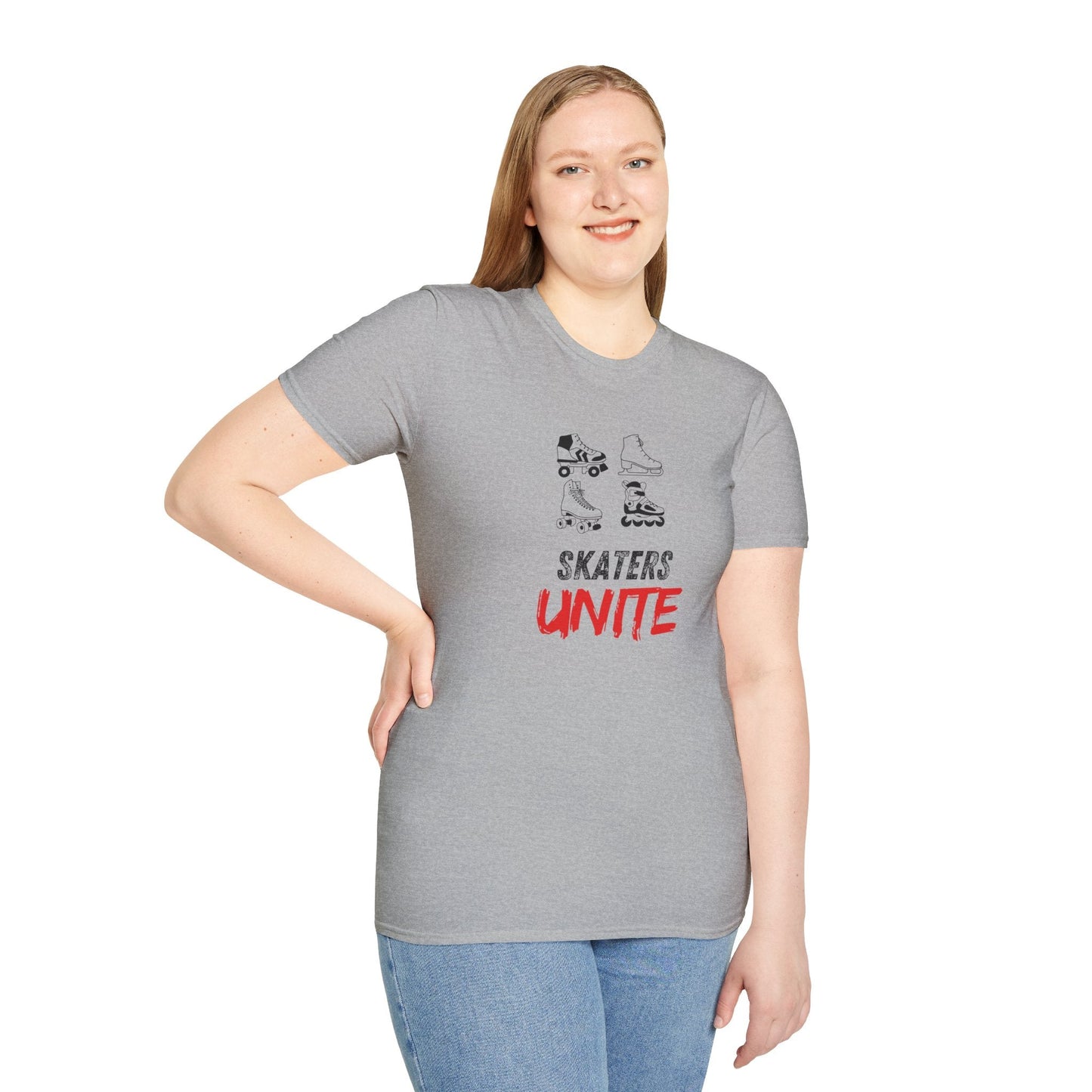 Skaters Unite Unisex T-Shirt