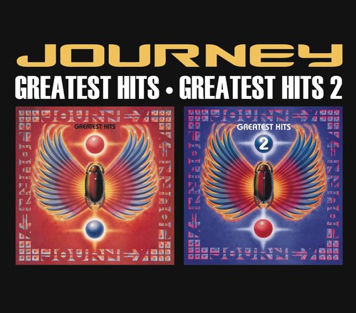 Journey - Greatest Hits 1 & 2 - Music CD