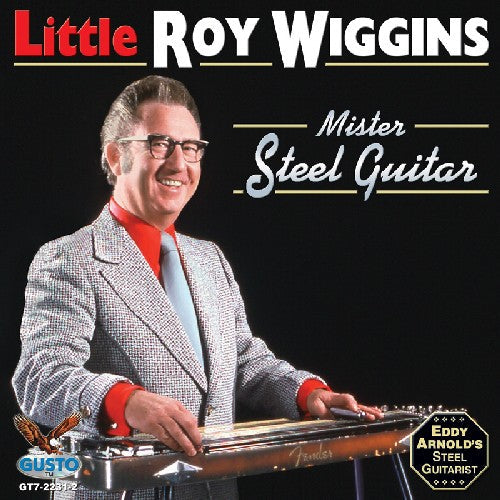 Wiggins,roy - Mister Steel Guitar - Music CD