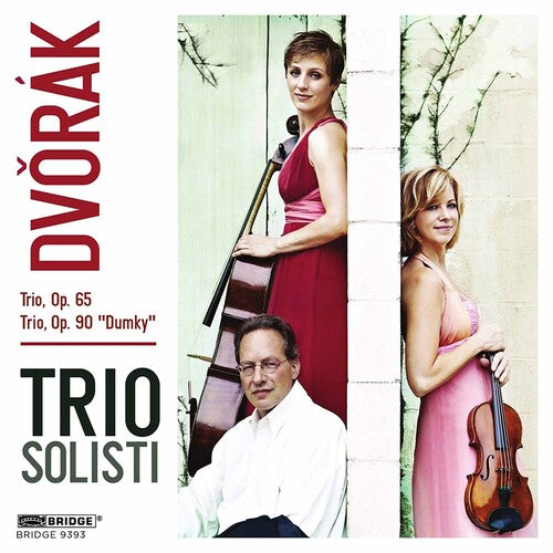 Dvorak / Trio Solisti - Piano Trios - Music CD
