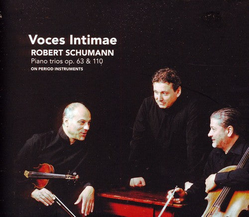 Schumann / Voces Intimae / Cecchetti / De Filippi - Piano Trios Op 63 & 110 - Music CD