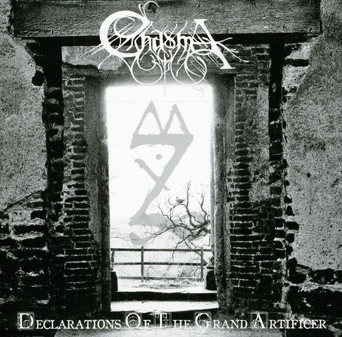 Chasma - Declarations Of The Grand Artificer - Music CD