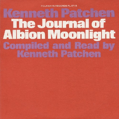Patchen,kenneth - The Journal Of Albion Moonlight - Music CD
