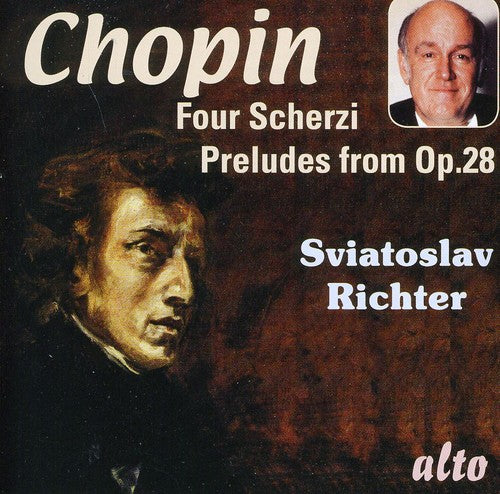 Chopin / Richter - Four Scherzi / Preludes Op 28 - Music CD
