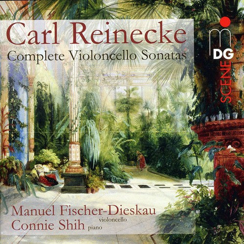 Reinecke / Fischer-Dieskau / Shih - Complete Cello Sonatas Music CD