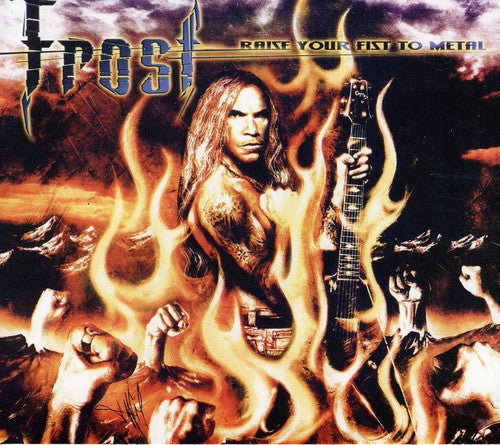 Jack Frost - Raise Your Fist To Metal - Music CD