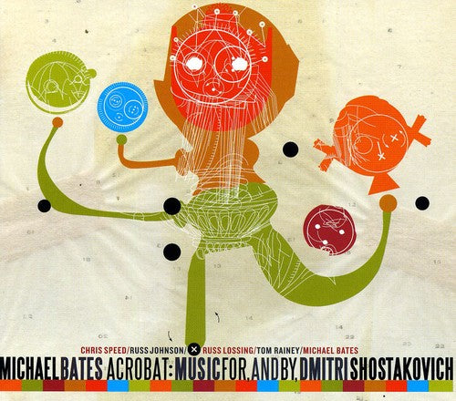 Bates,michael - Acrobat: Music For & By Dmitri Shostakovich - Music CD