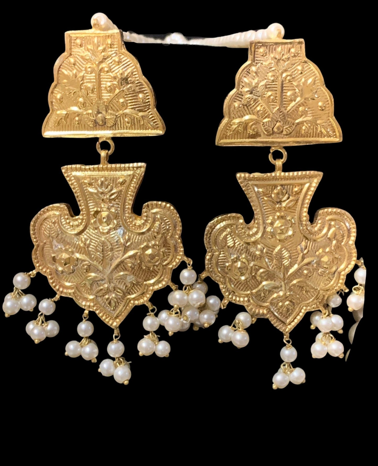 PS417 Chanda pendant set with earrings ( READY TO SHIP )