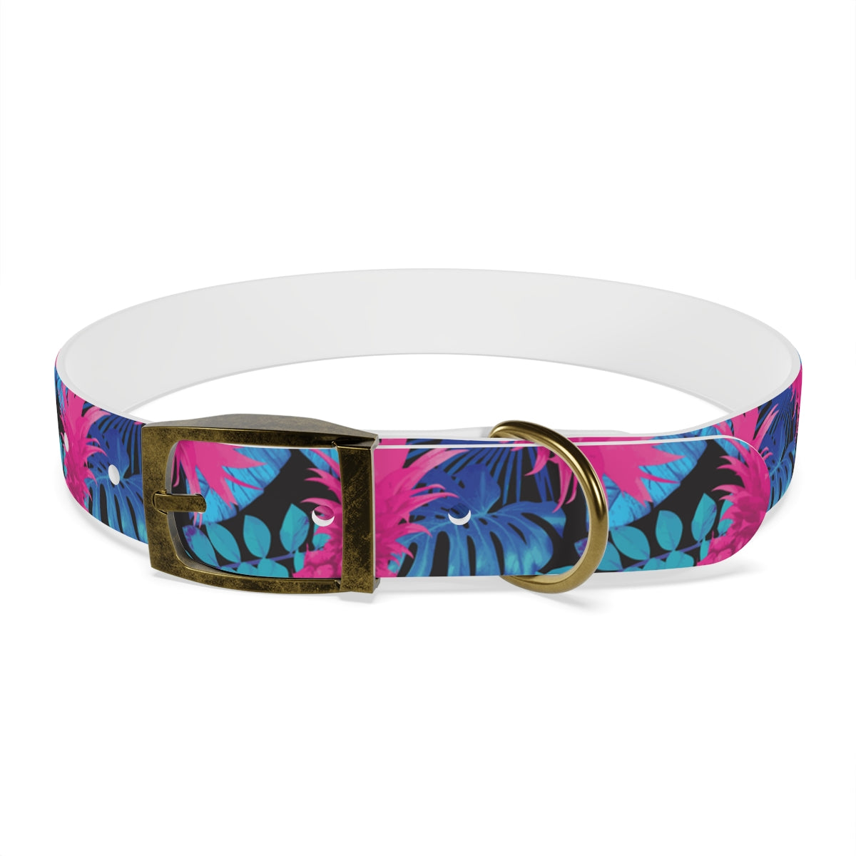 Rad Palm Pineapple Express Dog Collar