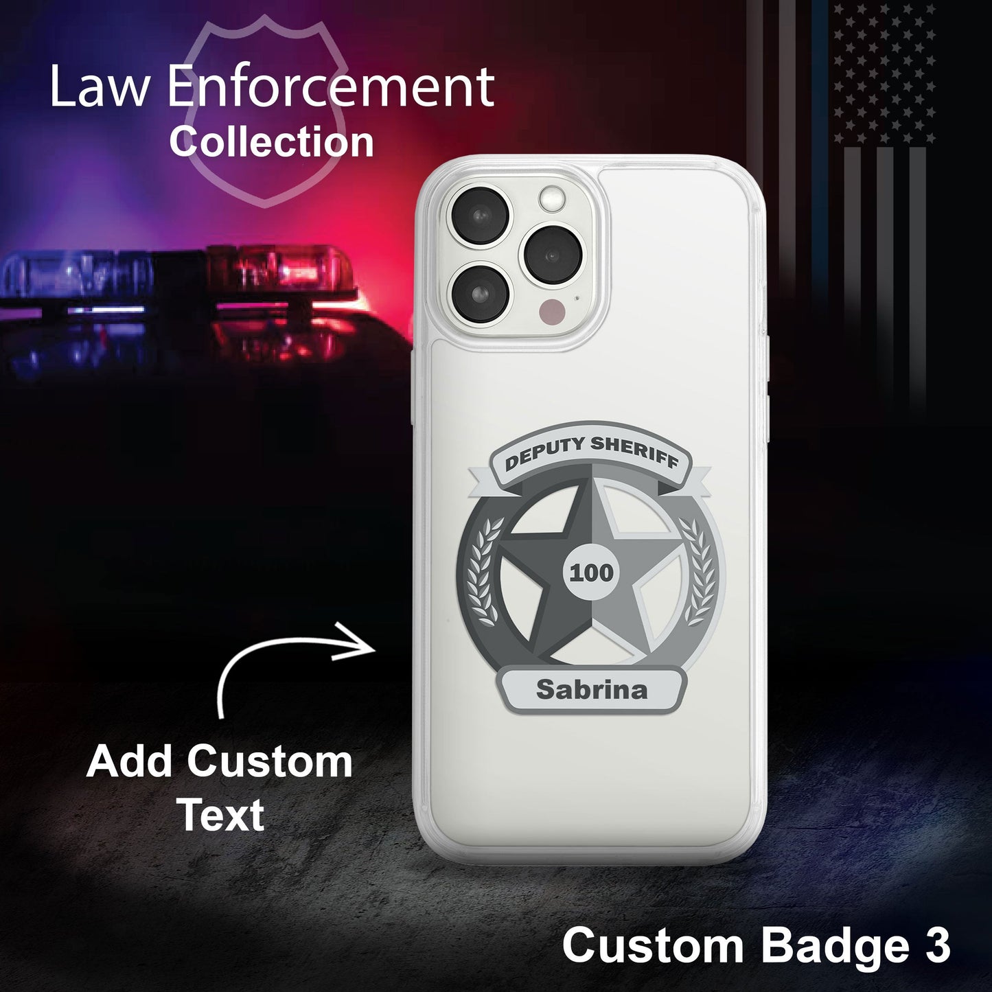 Law Enforcement HD Apple iPhone 14 Mag-Safe Phone Case