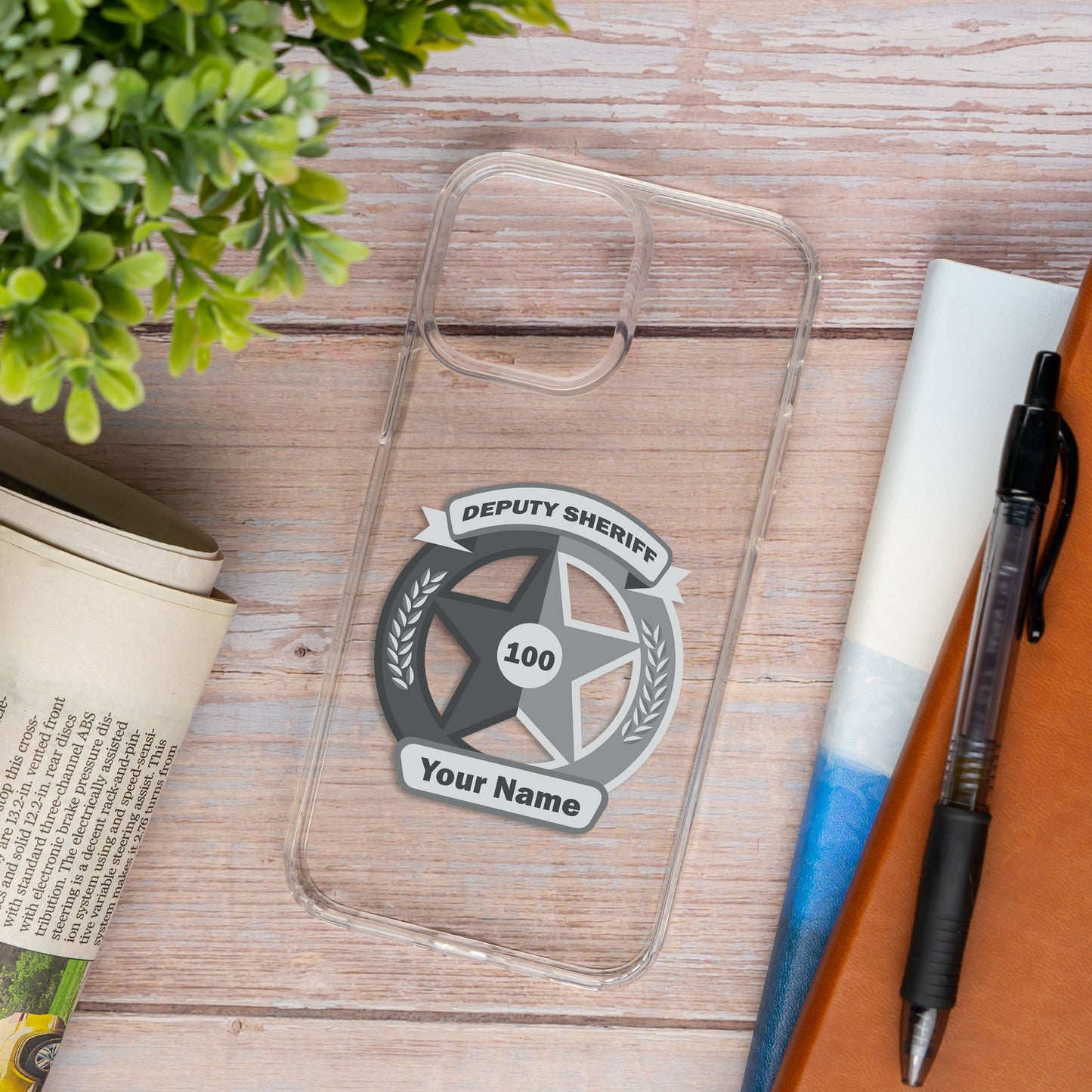 Law Enforcement HD Apple iPhone 14 Mag-Safe Phone Case