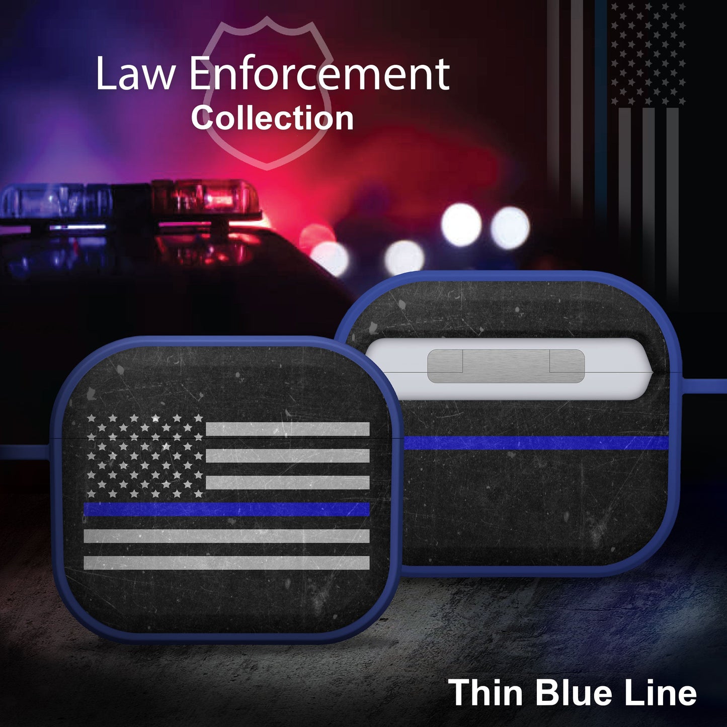 Law Enforcement HDX Apple AirPods Gen 3 Case Cover