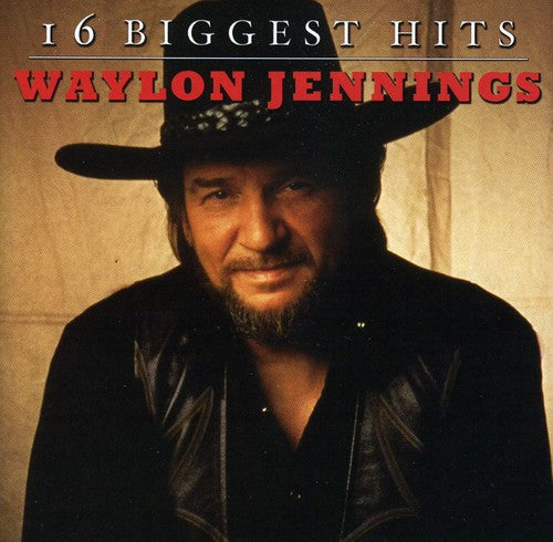 Jennings,waylon - 16 Biggest Hits - Music CD