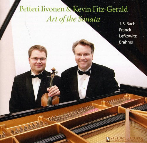 Petteri Iivonen - Art of the Sonata Music CD