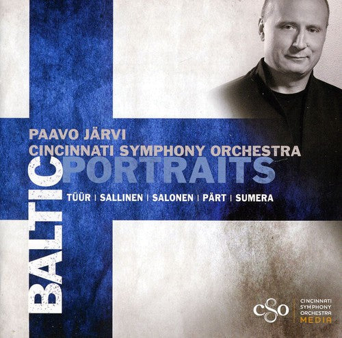 Tuur / Sallinen / Cincinnati Sym Orch / Jaarvi - Baltic Portraits - Music CD
