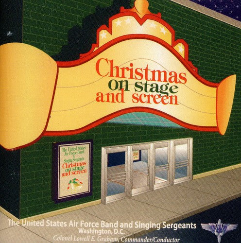 Herman / Us Air Force Band & Singing Sergeants - Christmas On Stage & Screen - Music CD