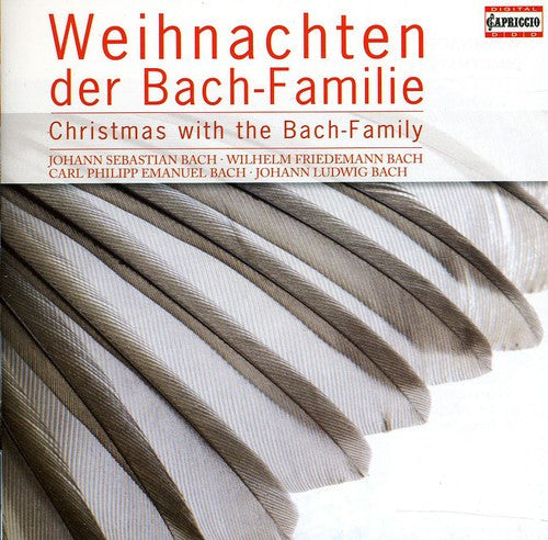Bach, J.S. / Schlick / Lins / Helling / Jochens - Christmas with the Bach Family Music CD