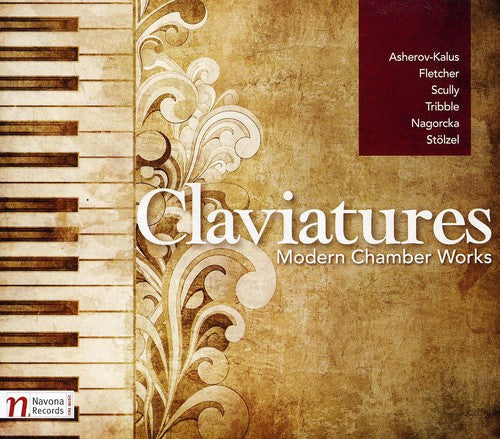 Asherov-kalus / Fletcher / Scully / Tribble - Claviatures - Music CD