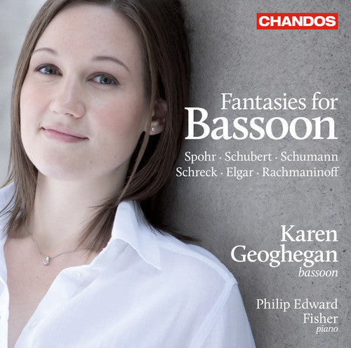 Karen Geoghegan - Fantasies for Bassoon Music CD