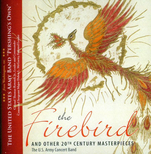 Elgar / Stravinksy / Us Army Concert Band - Firebird & Other 20th Century Masterpieces - Music CD