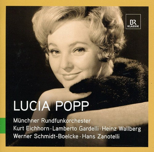 Stolz / Lehar / Weber / Popp / Eichhorn / Gardelli - Great Singers Live: Lucia Popp - Music CD