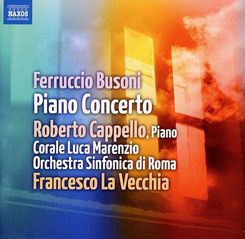 Busoni / Cappello / Osr - Piano Cto Op. 39 - Music CD