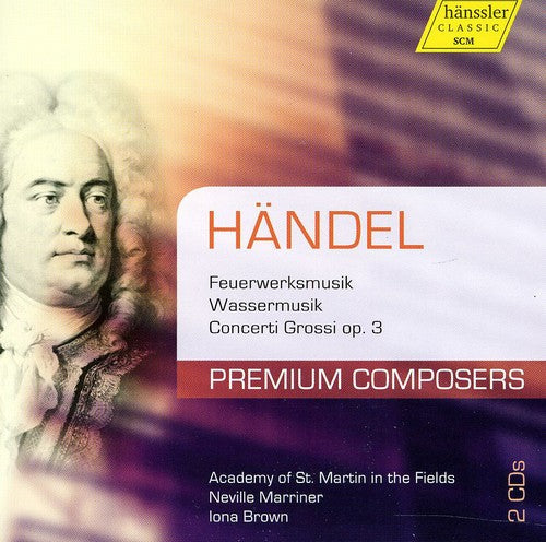 Handel / Amf / Marriner / Brown - Premium Composers Vol 1 - Music CD