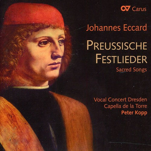 J.G. NAUMANN - Prussian Festive Songs: Preussische Festlieder Music CD