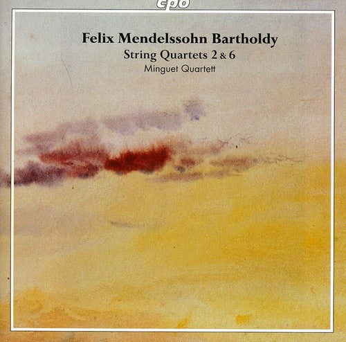 Mendelssohn / Minguet Quartett - String Quartets Vol 1: No 2 Op 13 & No 6 Op 80 - Music CD