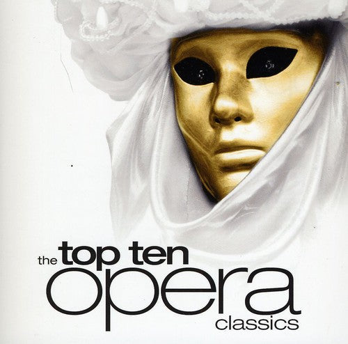 Puccini / Handel / Bizet / Mozart / Carreras - Top Ten Opera Classics - Music CD
