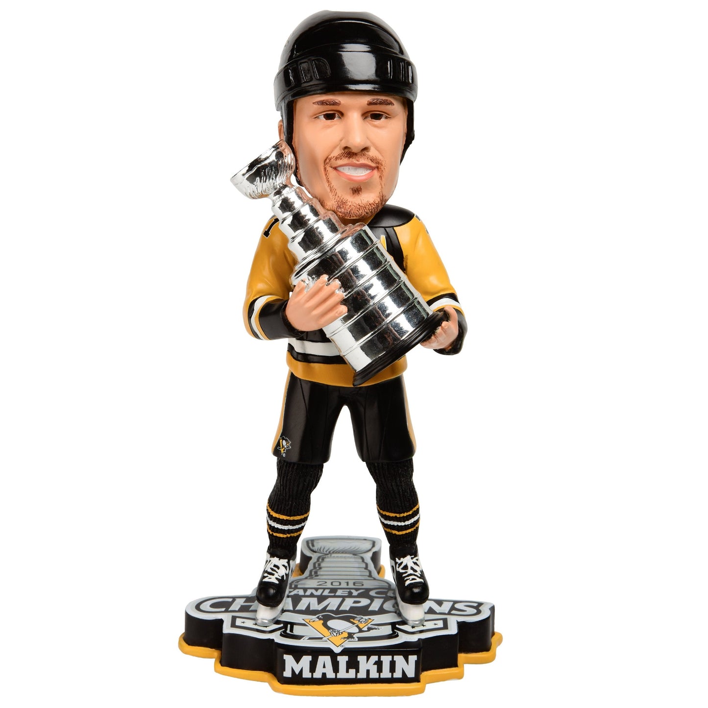 Pittsburgh Penguins 2016 NHL Stanley Cup Champions Bobbleheads