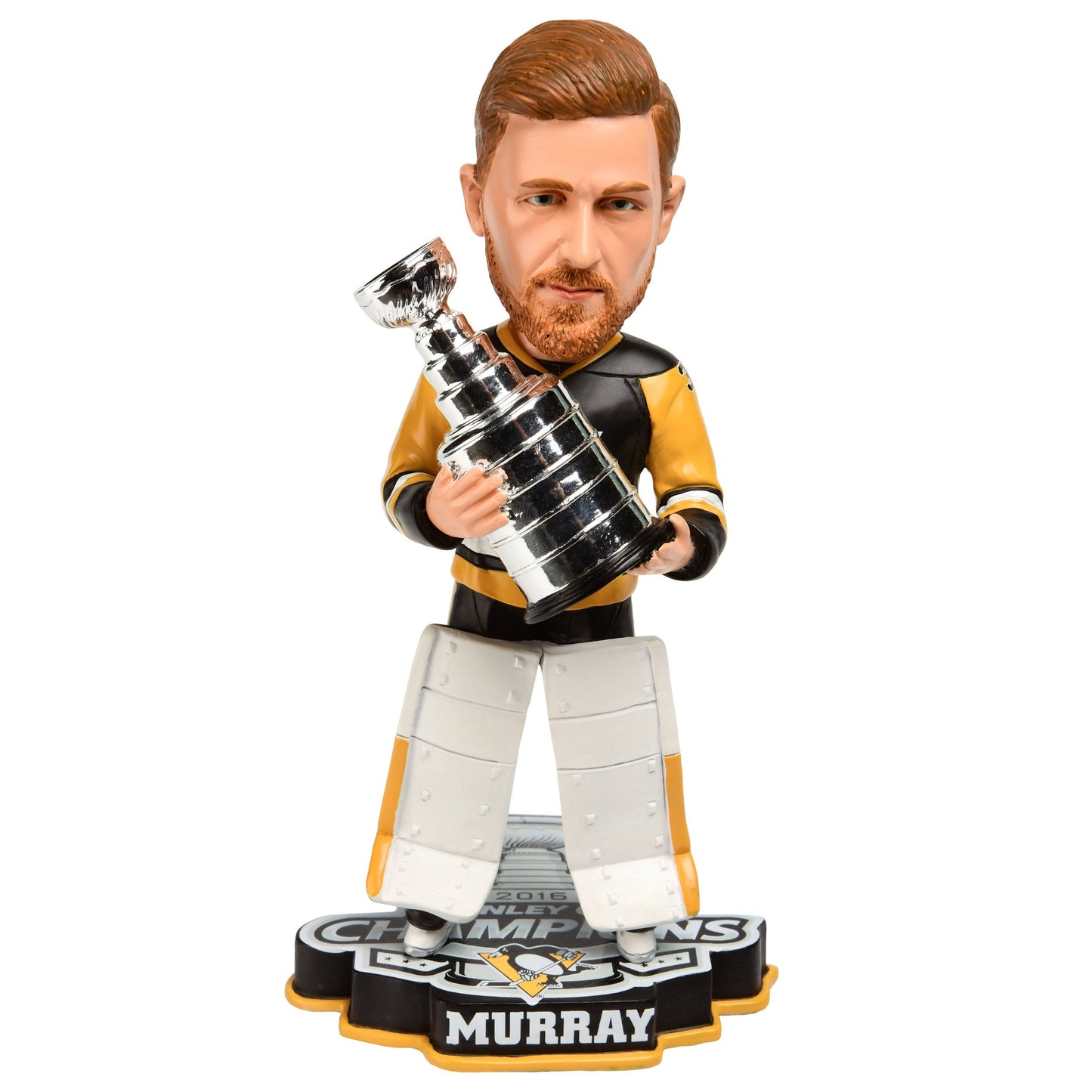 Pittsburgh Penguins 2016 NHL Stanley Cup Champions Bobbleheads