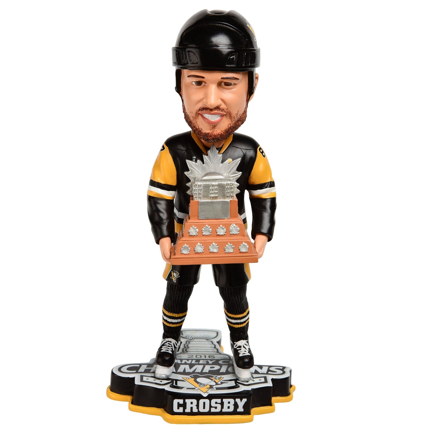 Pittsburgh Penguins 2016 NHL Stanley Cup Champions Bobbleheads