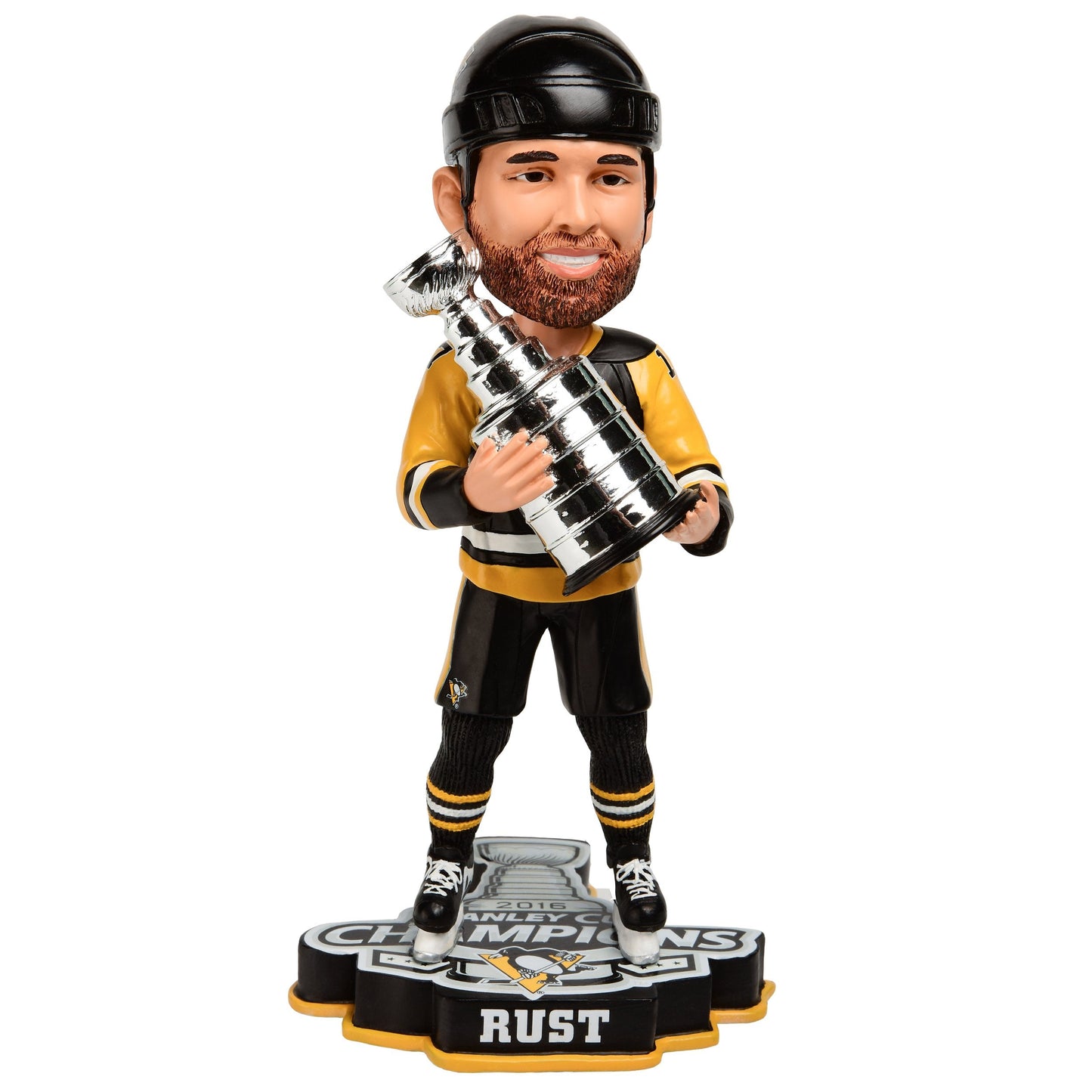 Pittsburgh Penguins 2016 NHL Stanley Cup Champions Bobbleheads