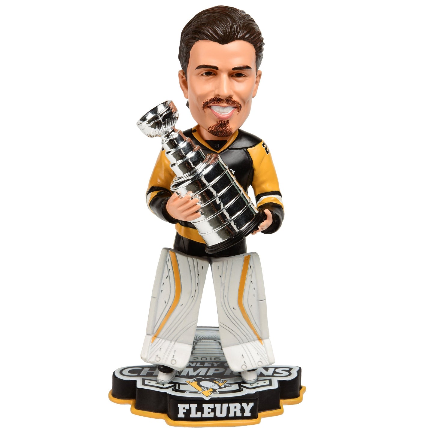 Pittsburgh Penguins 2016 NHL Stanley Cup Champions Bobbleheads