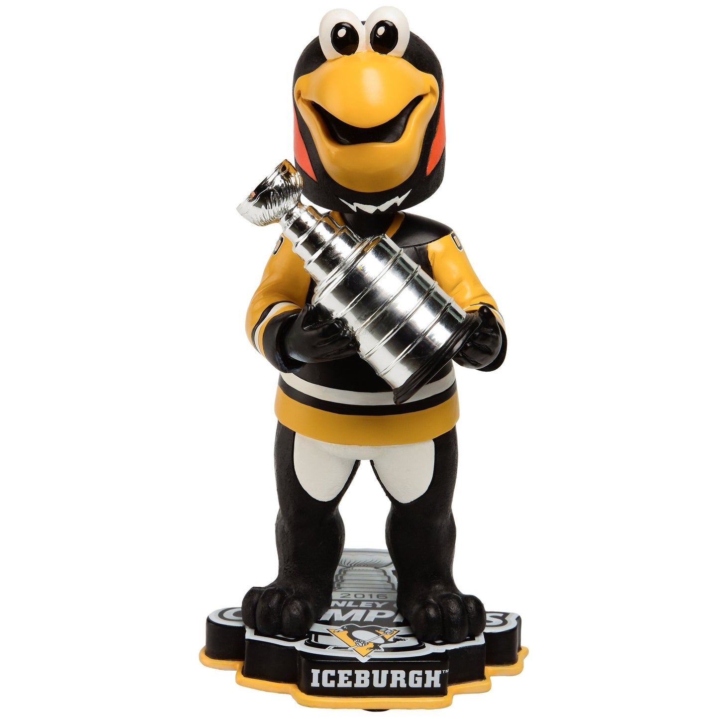 Pittsburgh Penguins 2016 NHL Stanley Cup Champions Bobbleheads