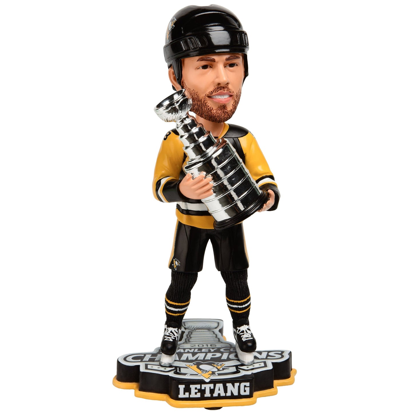 Pittsburgh Penguins 2016 NHL Stanley Cup Champions Bobbleheads