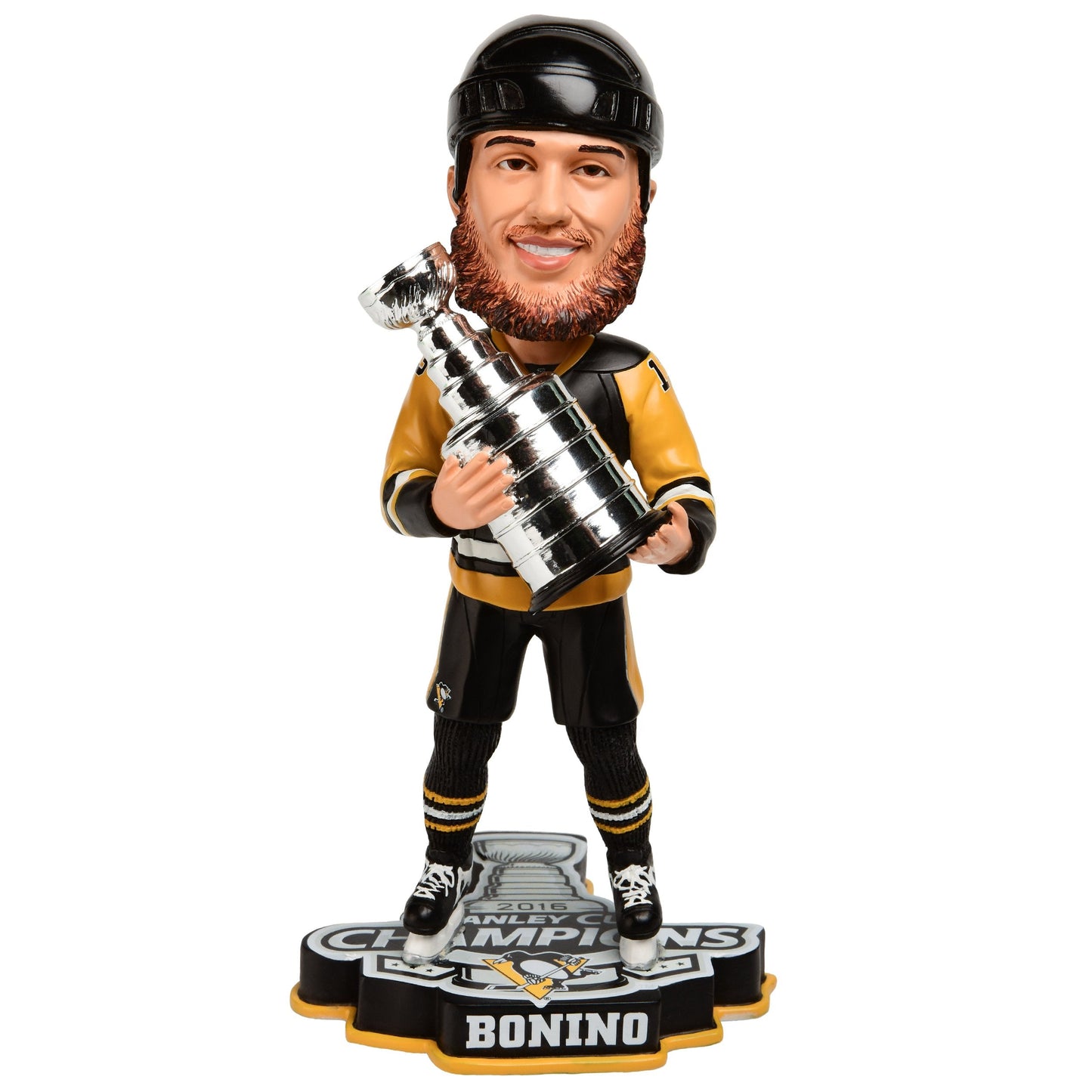 Pittsburgh Penguins 2016 NHL Stanley Cup Champions Bobbleheads
