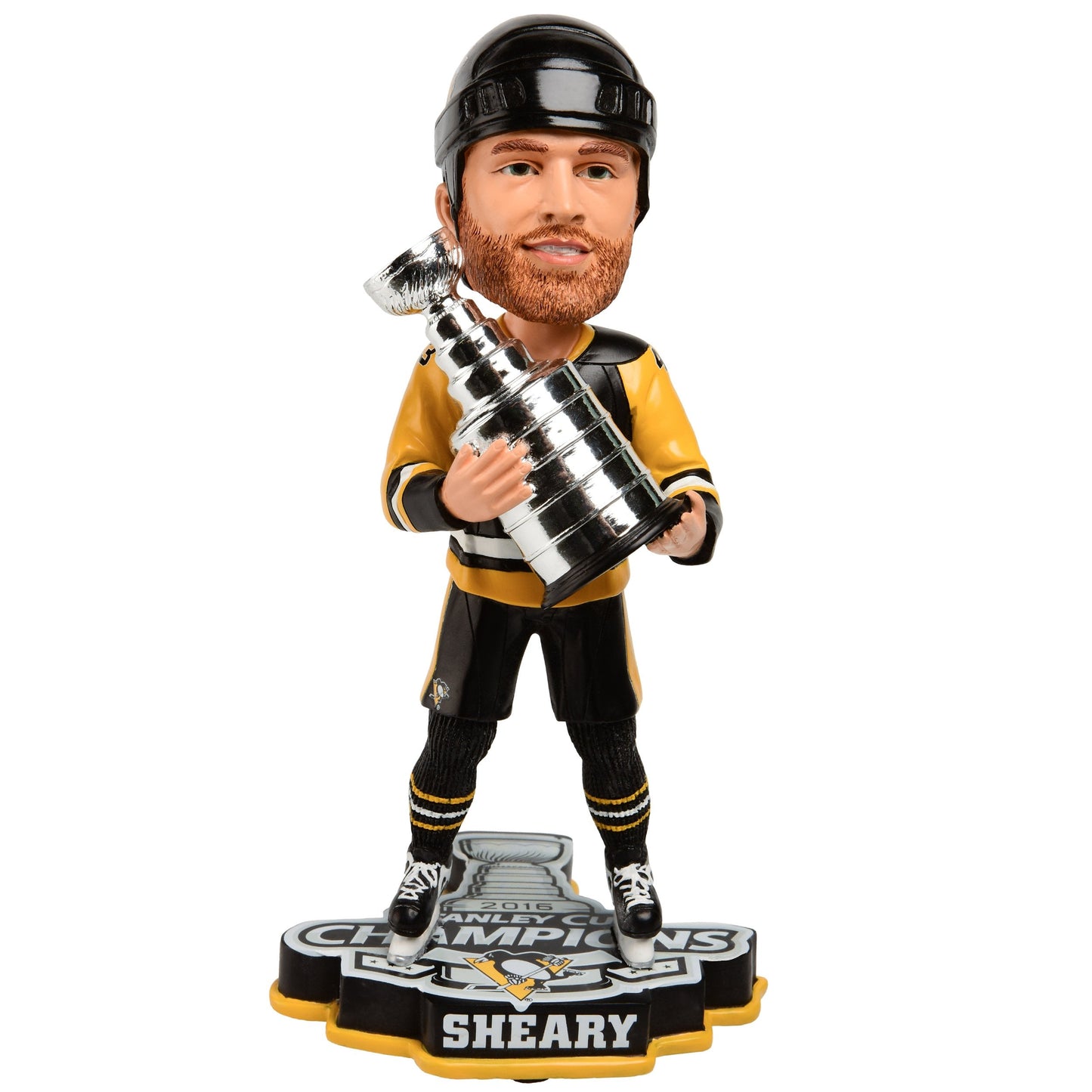 Pittsburgh Penguins 2016 NHL Stanley Cup Champions Bobbleheads