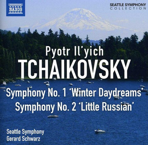 Tchaikovsky / Seattle Symphony / Schwarz - Symphonies Nos 1 & 2 - Music CD