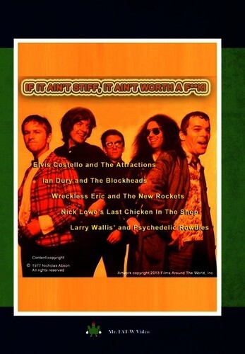If It Ain't Stiff It Ain't Worth A F@@k - If It Ain't Stiff It Ain't Worth A F@@k - DVD