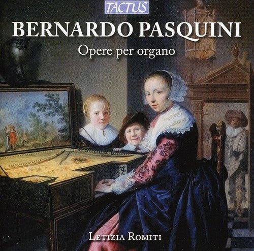 Pasquini / Romiti - Organ Works - Music CD