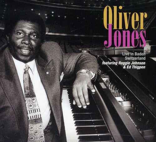 Jones,oliver - Live In Baden Switzerland - Music CD