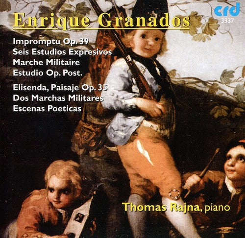 Granados / Rajna - Piano Music 7 - Music CD