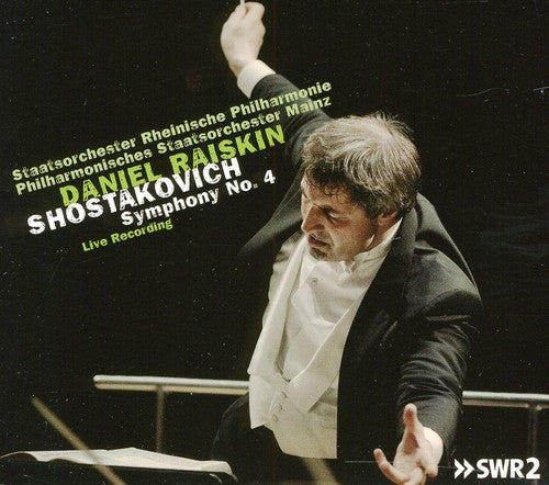 Shostakovich / Rspo / Spo / Raiskin - Symphony 4 - Music CD