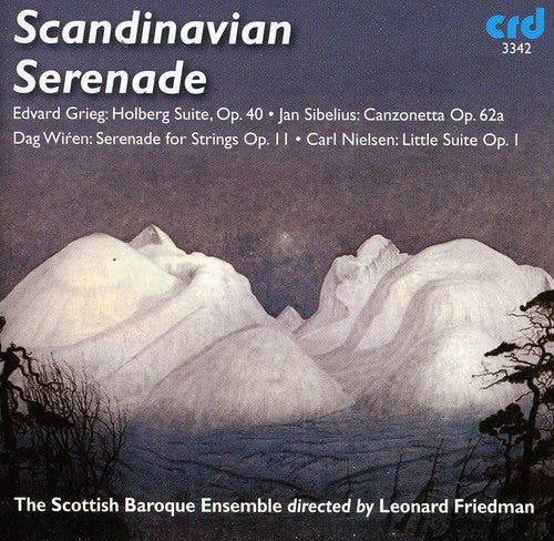 Grieg / Scottish Baroque Ensemble / Friedman - Scandinavian Serenade - Music CD