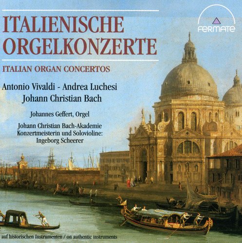 Italian Organ Concertos / Various - Italian Organ Concertos / Various - Music CD