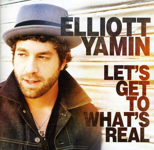 Elliot Yamin - Let's Get to What's Real Music CD