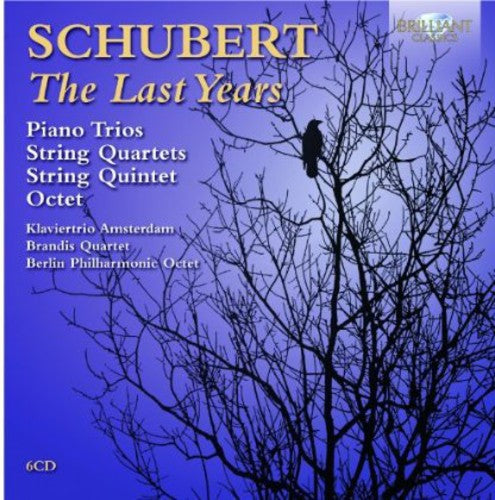 Schubert / Berlin Philharmonic Octet - Last Years / Piano Trios - Music CD