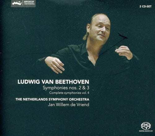 Beethoven / Netherlands So / De Vriend - Symphonies 2 & 3 Music CD